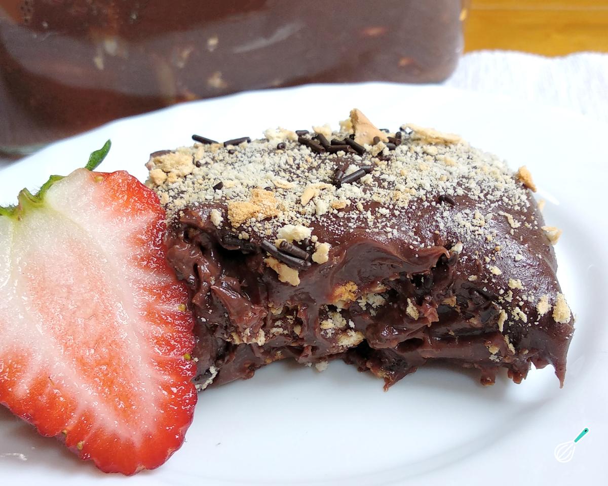 Receita de Palha italiana na travessa fácil