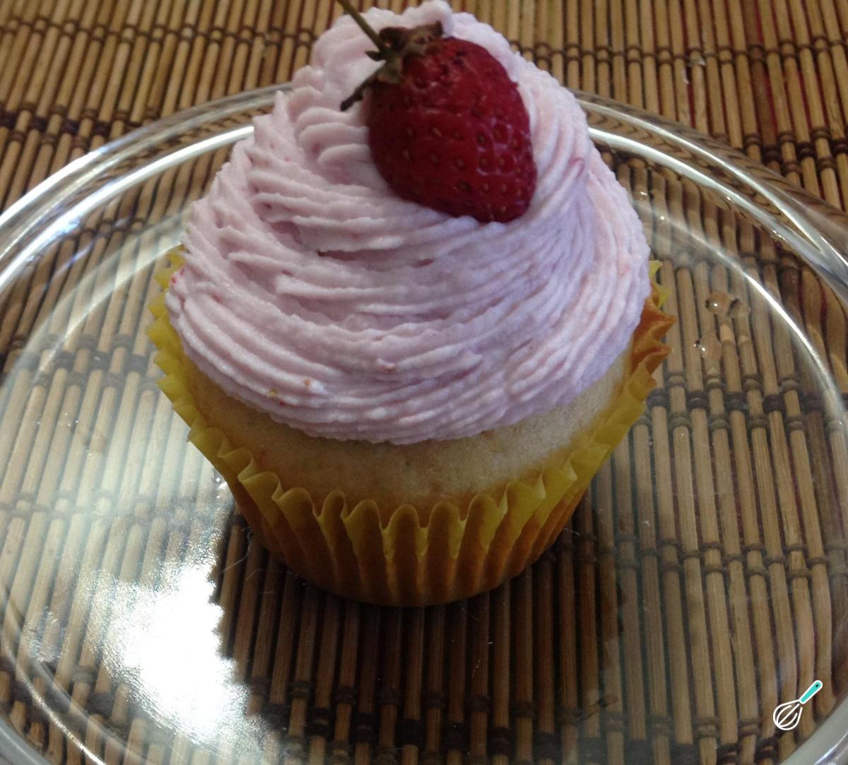 Receita de Cobertura de morango