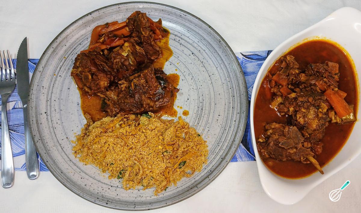 Receita de Suan de porco na panela de pressão