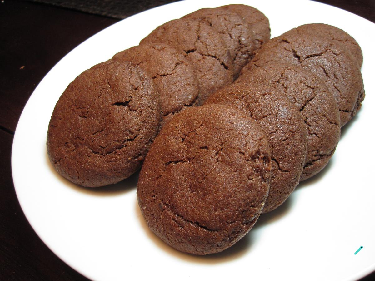 Receita de Cookies de chocolate fácil
