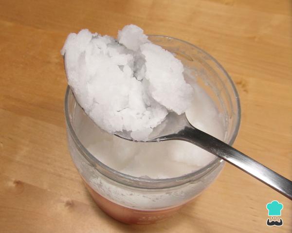 Receita de Manteiga ghee vegana - Passo 1
