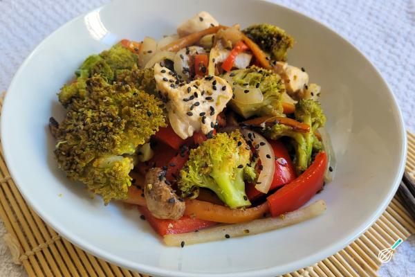 Receita de Frango Kung Pao