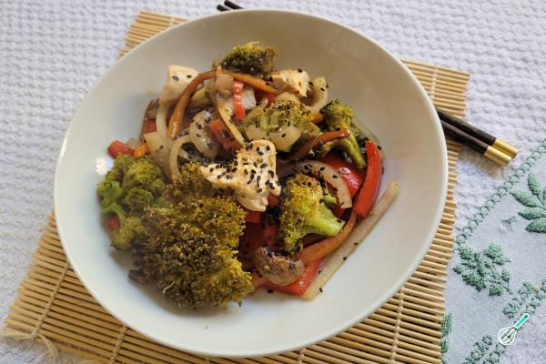 Receita de Frango Kung Pao - Passo 12
