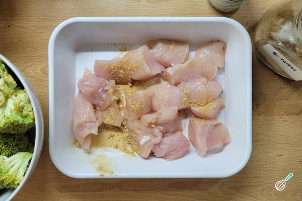 Receita de Frango Kung Pao - Passo 3