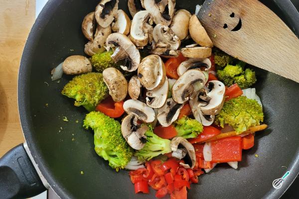 Receita de Frango Kung Pao - Passo 9