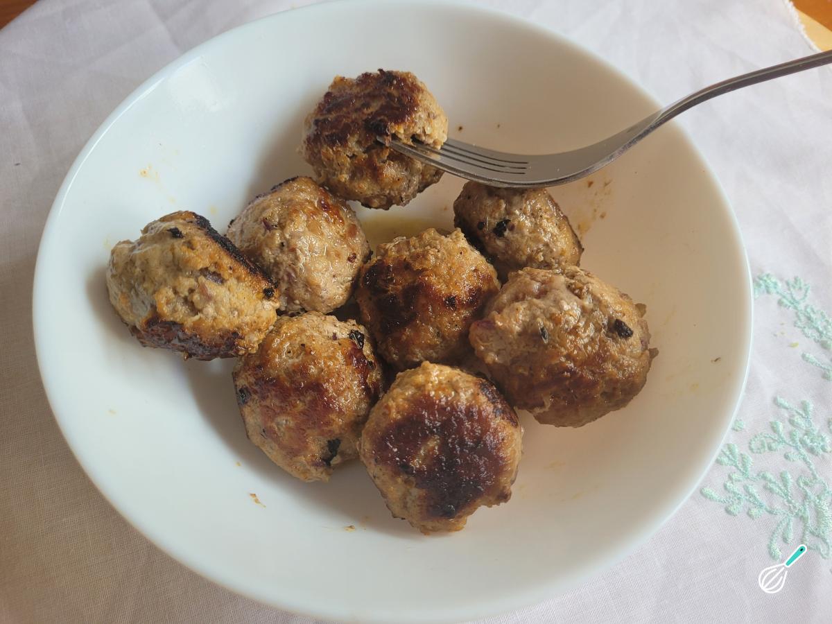 Receita de Almôndegas fit