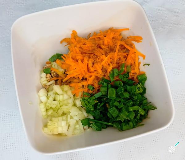 Receita de Patê de sardinha com maionese e cenoura - Passo 3