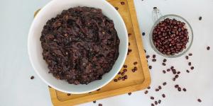 Receita de Feijão doce japonês