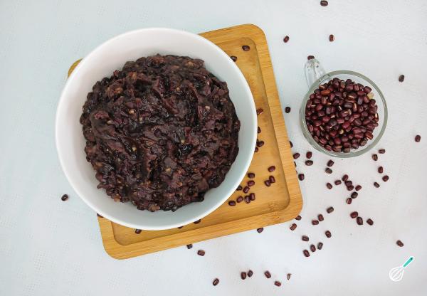 Receita de Feijão doce japonês