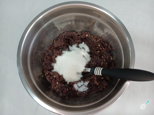 Receita de Feijão doce japonês - Passo 4