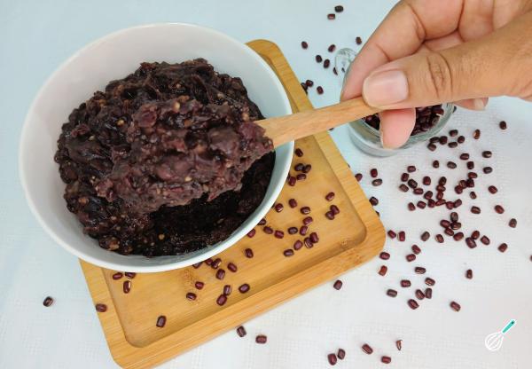 Receita de Feijão doce japonês - Passo 5