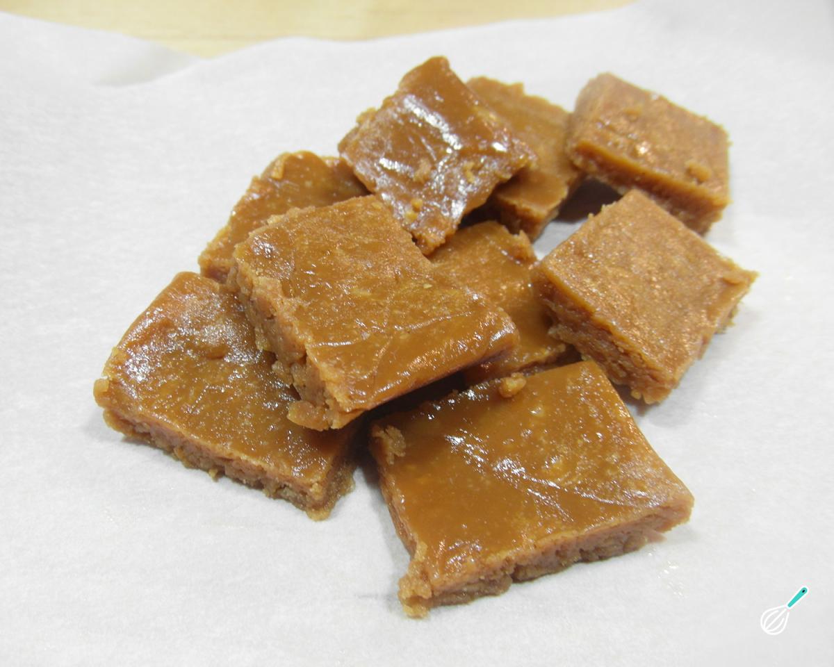 Receita de Caramelo toffee