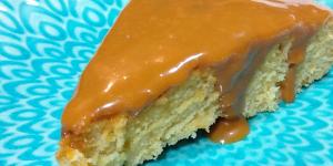 Bolo de leite Ninho com doce de leite