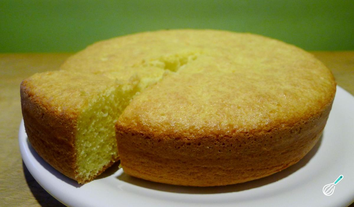 Receita de Bolo de limão fácil