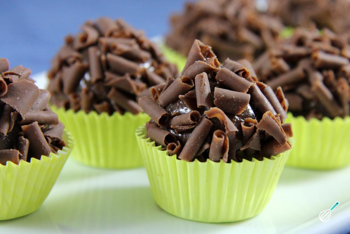Receita de Brigadeiro com farinha de trigo