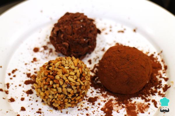 Receita de Brigadeiro Gourmet - Passo 4