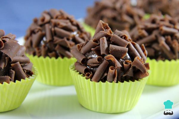 Receita de Brigadeiro Gourmet - Passo 5