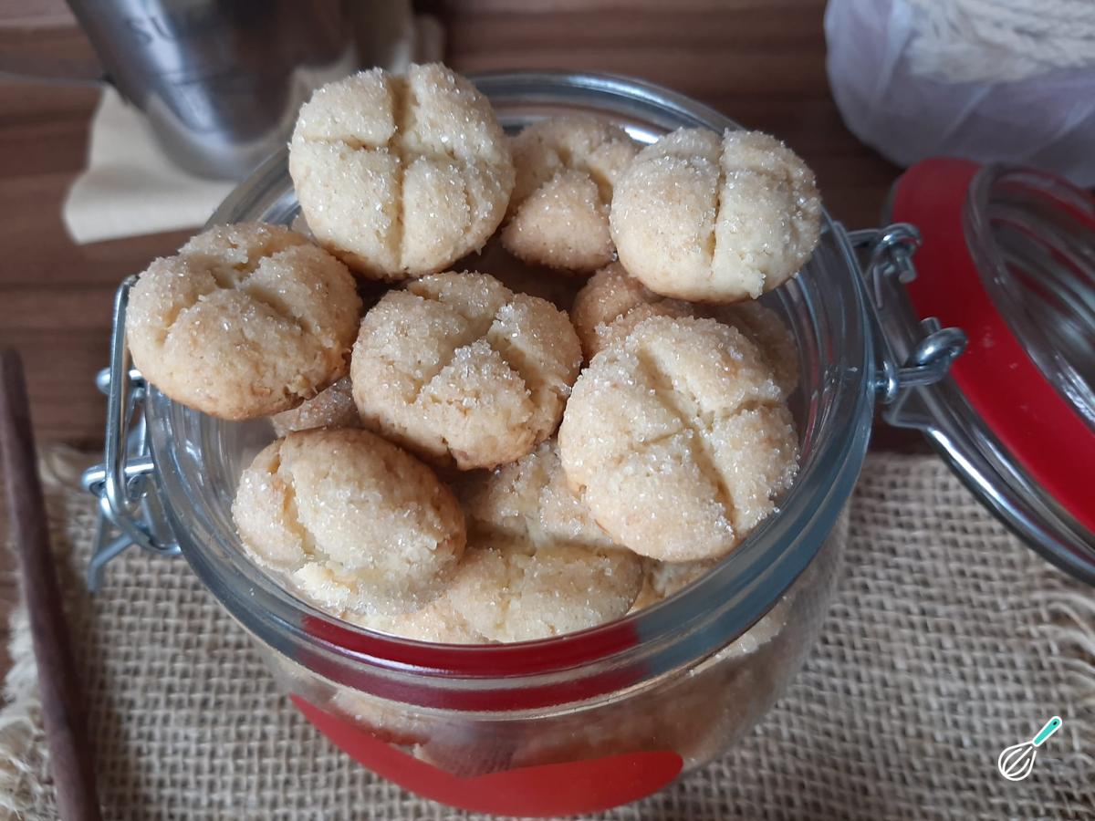 Receita de Biscoito pingo de ouro