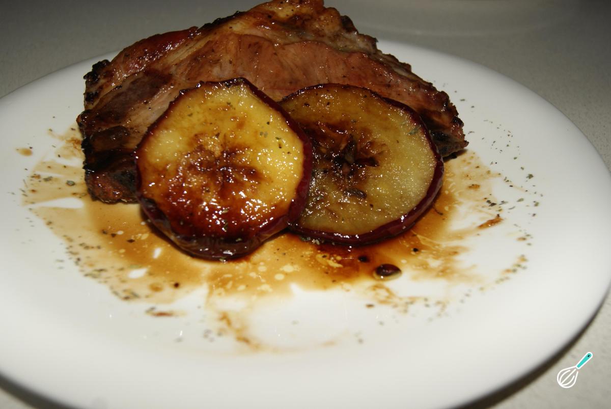 Receita de Costelinha de porco com mel