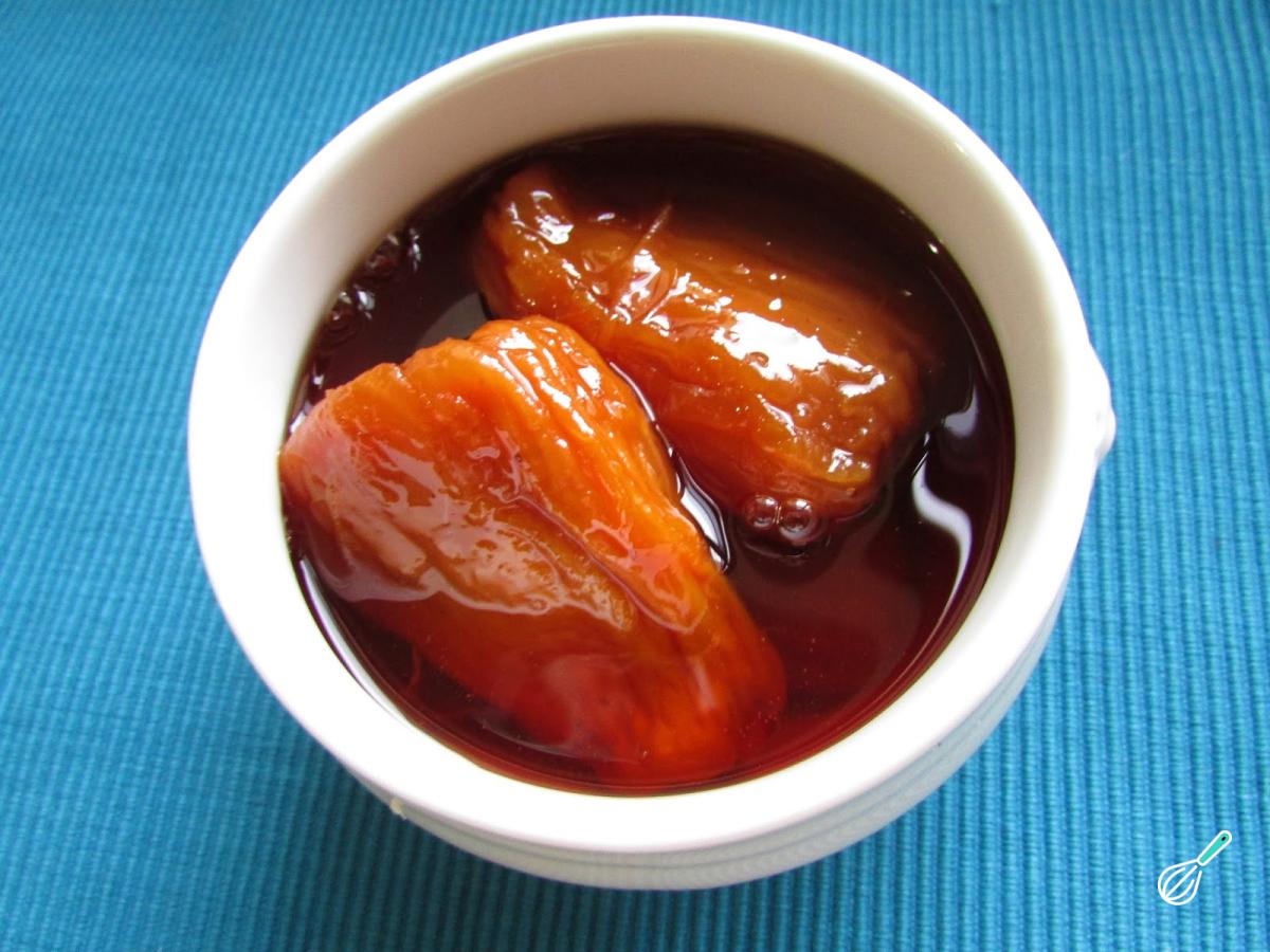 Receita de Doce de caju