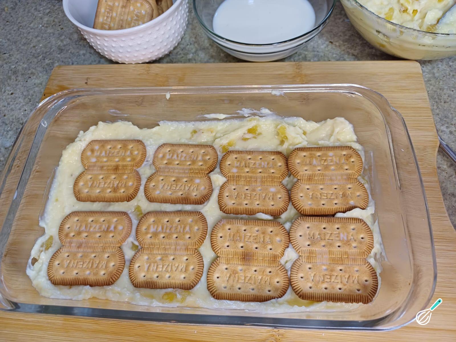 Pavê de abacaxi com coco: gostoso e refrescante