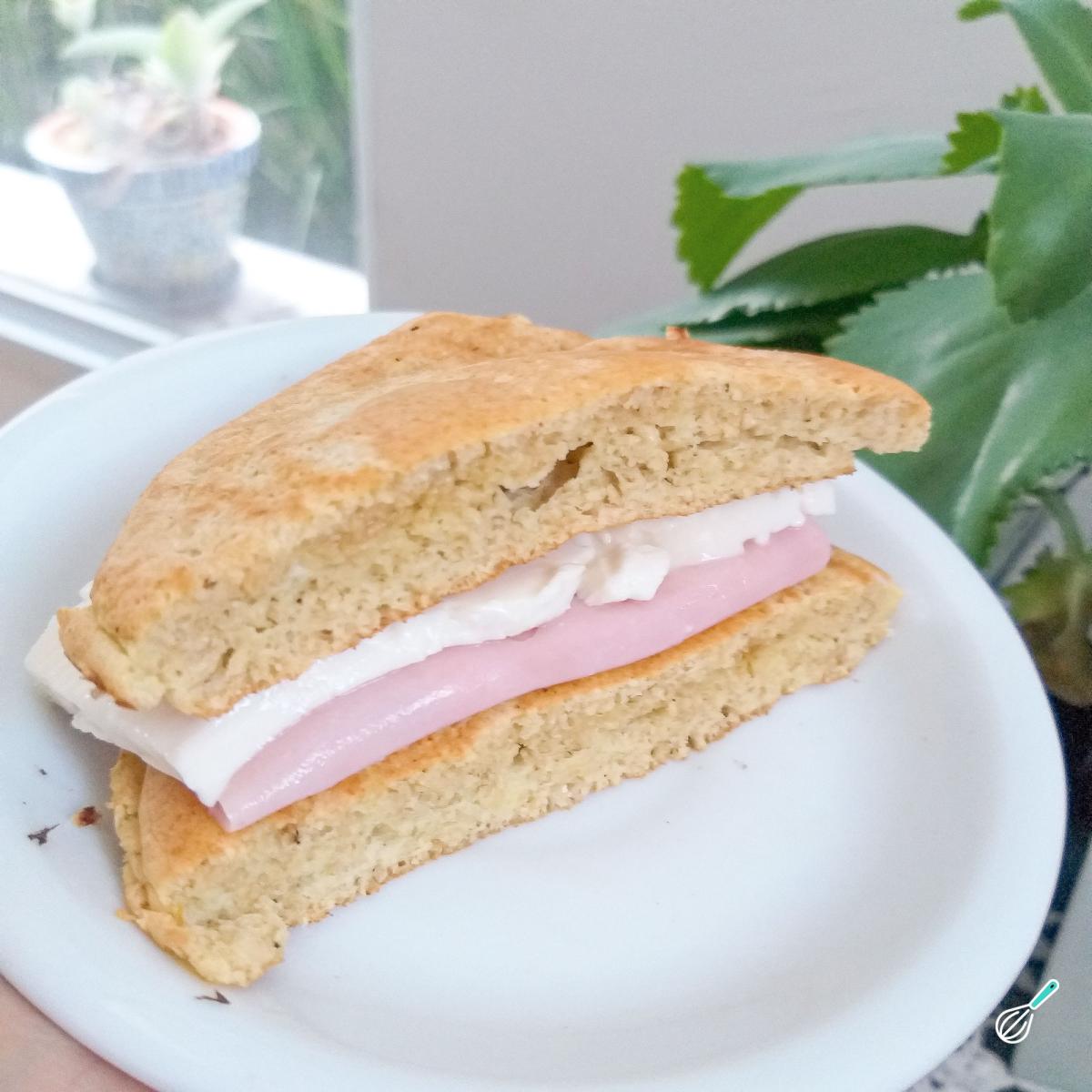 Receita de Pão de farelo de aveia