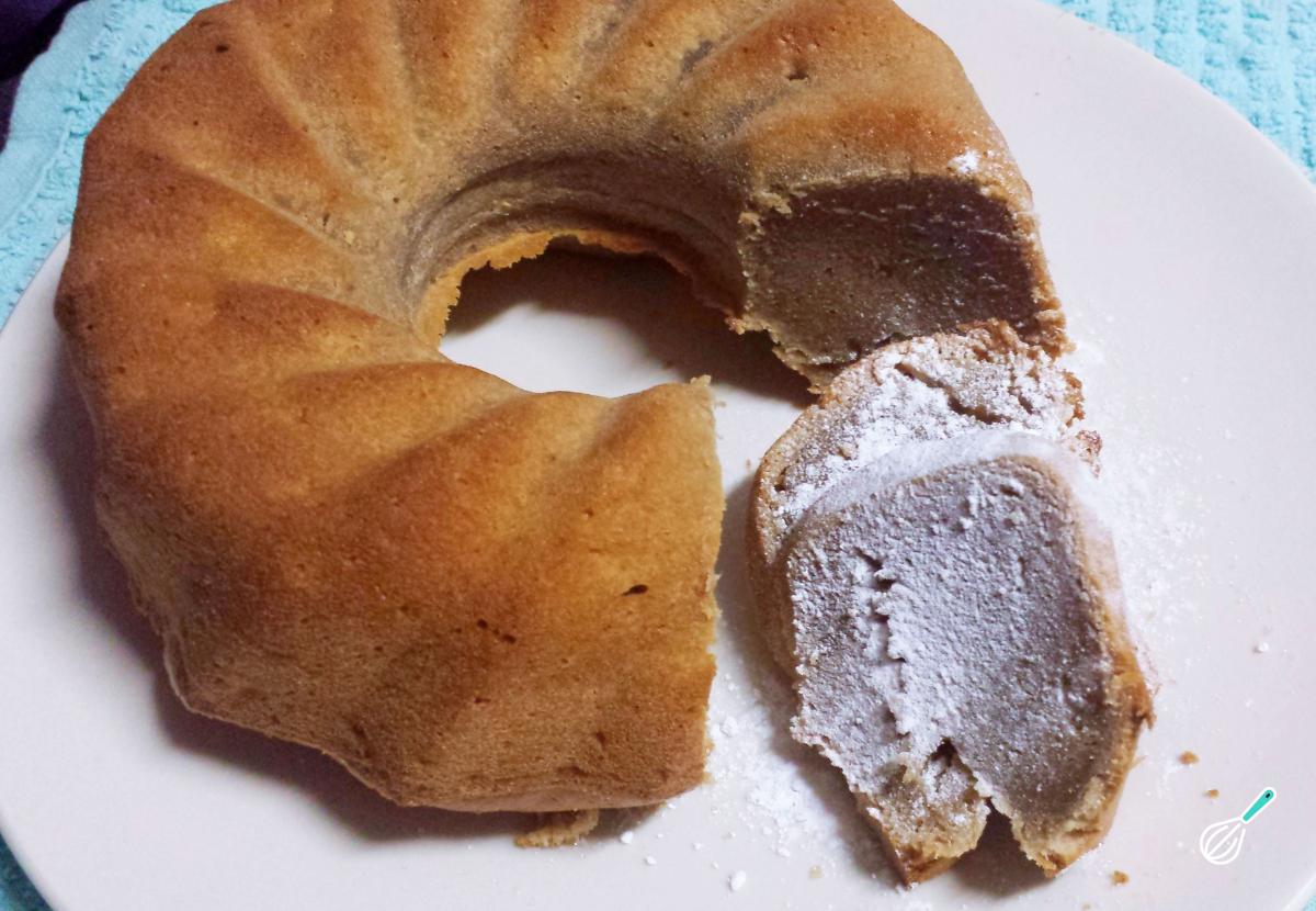 Receita de Bolo de banana de liquidificador com farinha de trigo