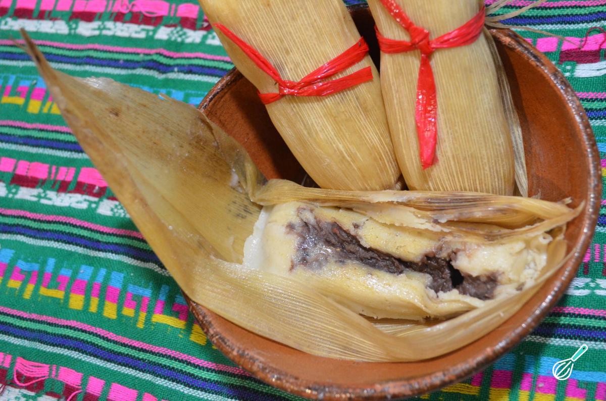 Receita de Tamales mexicanos