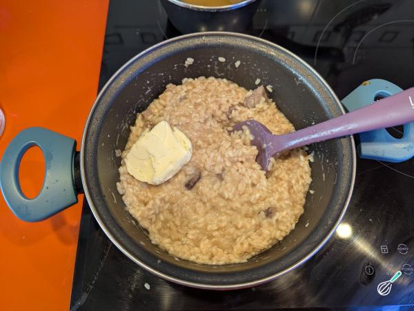 Receita de Risoto de filé mignon e parmesão - Passo 10