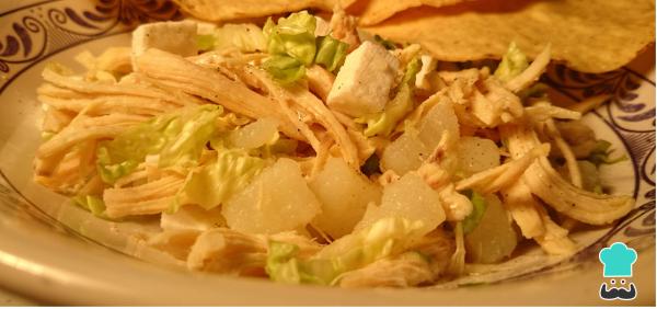 Receita de Salada de frango com batata - Passo 5