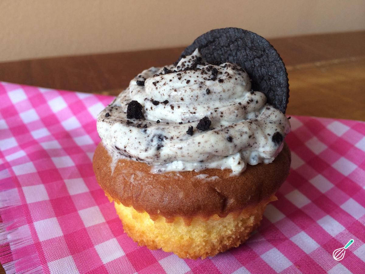 Receita de Cobertura de Oreo