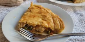 Receita de Torta de frango assada