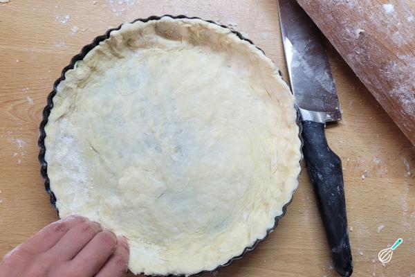 Receita de Torta de frango assada - Passo 17