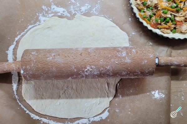 Receita de Torta de frango assada - Passo 19