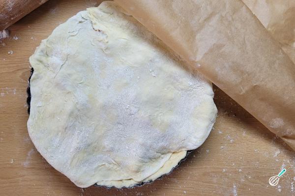 Receita de Torta de frango assada - Passo 20