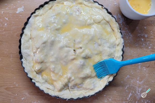 Receita de Torta de frango assada - Passo 22