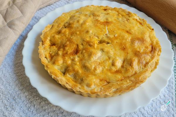 Receita de Torta de frango assada - Passo 23