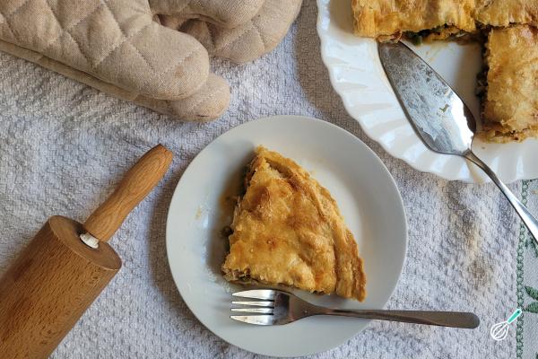 Receita de Torta de frango assada - Passo 24