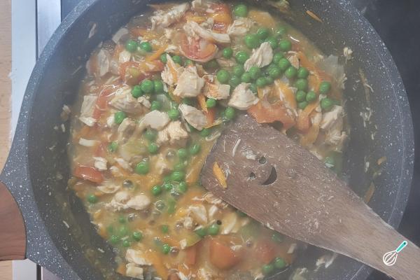 Receita de Torta de frango assada - Passo 9