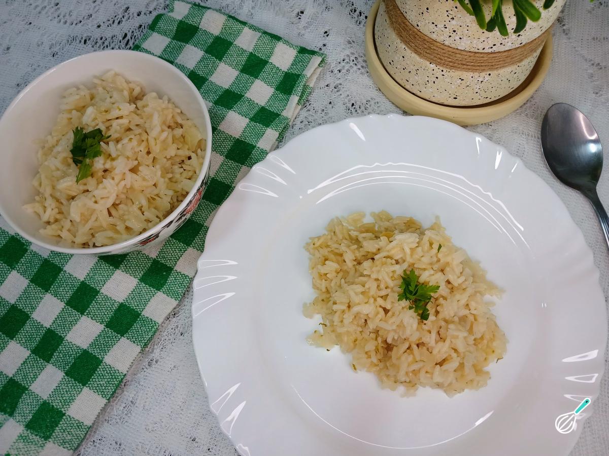 Receita de Arroz de limão