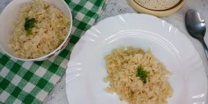 Receita de Arroz de limão