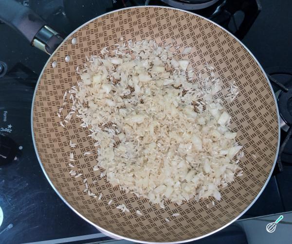 Receita de Arroz de limão - Passo 2