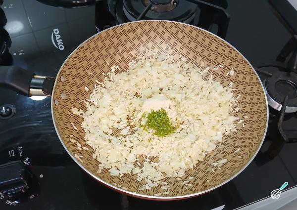 Receita de Arroz de limão - Passo 3