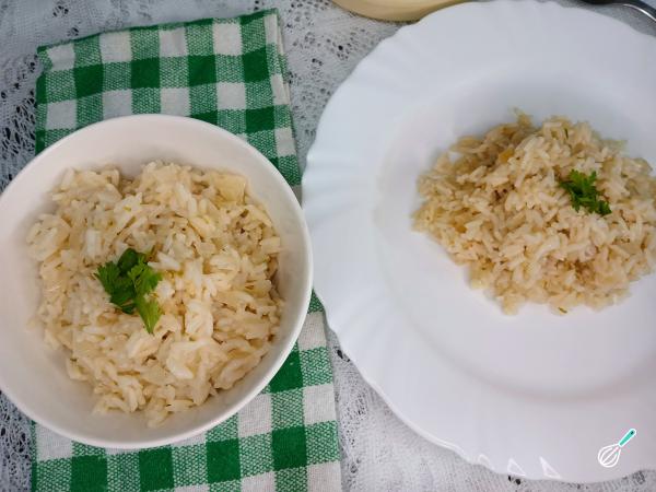 Receita de Arroz de limão - Passo 5