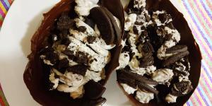 Receita de Ovo de Páscoa de Oreo