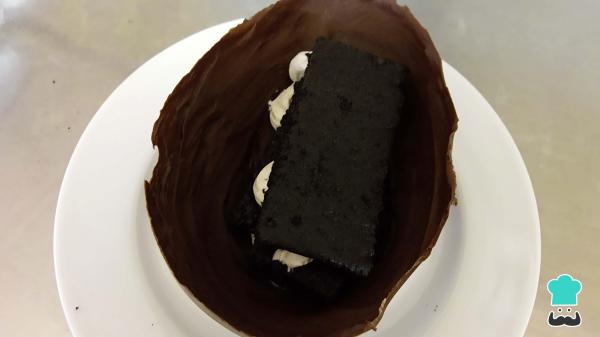 Receita de Ovo de Páscoa de Oreo - Passo 7