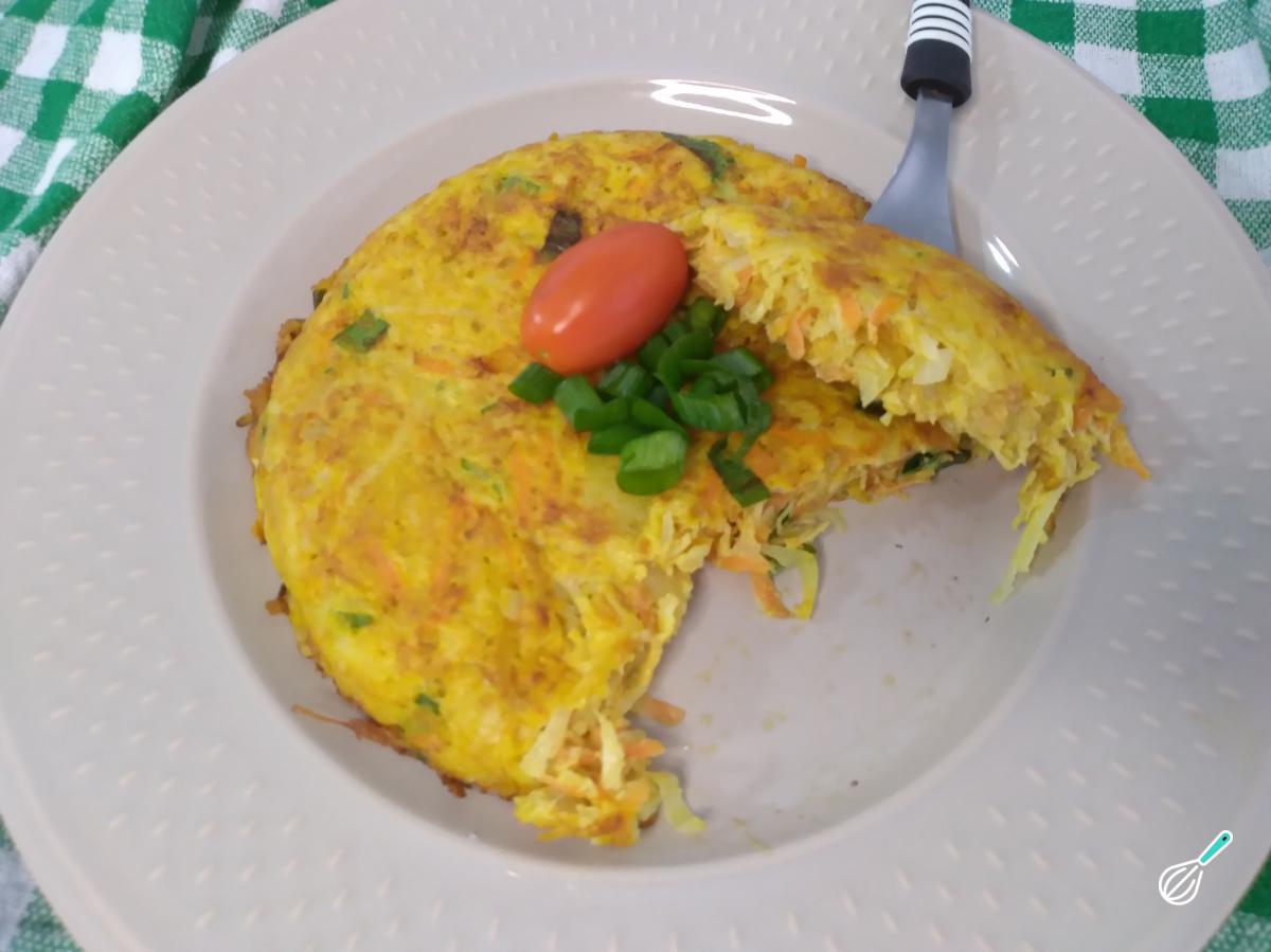 Receita de Fritada de frango