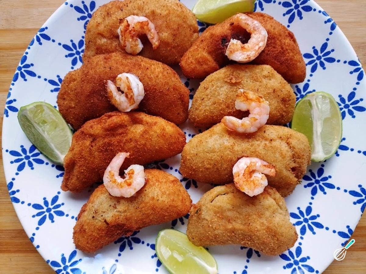 Receita de Risole de camarão