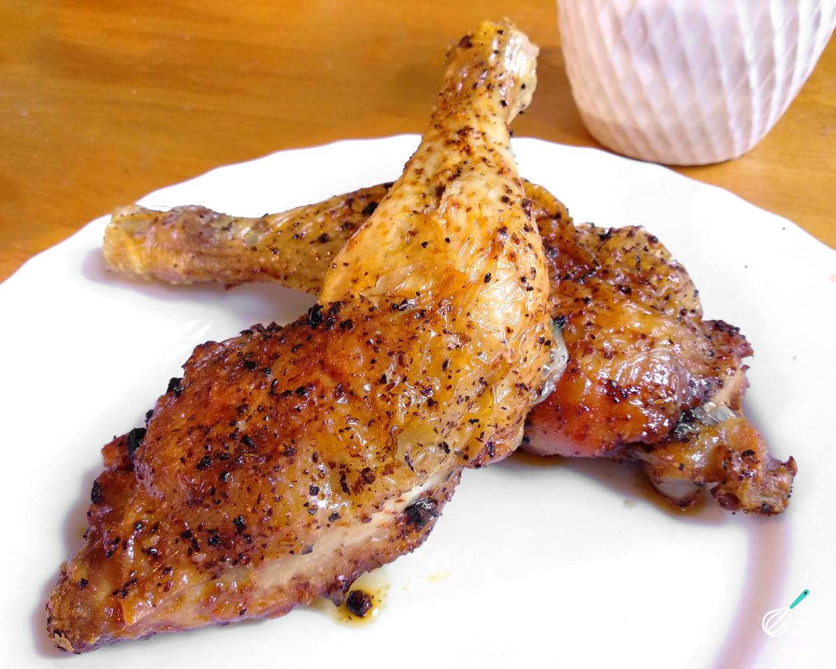 Receita de Coxa e sobrecoxa de frango na AirFryer