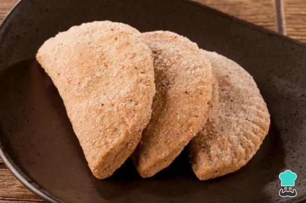 Receita de Empanada de caramelo